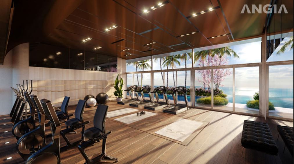 phòng gym the sóng