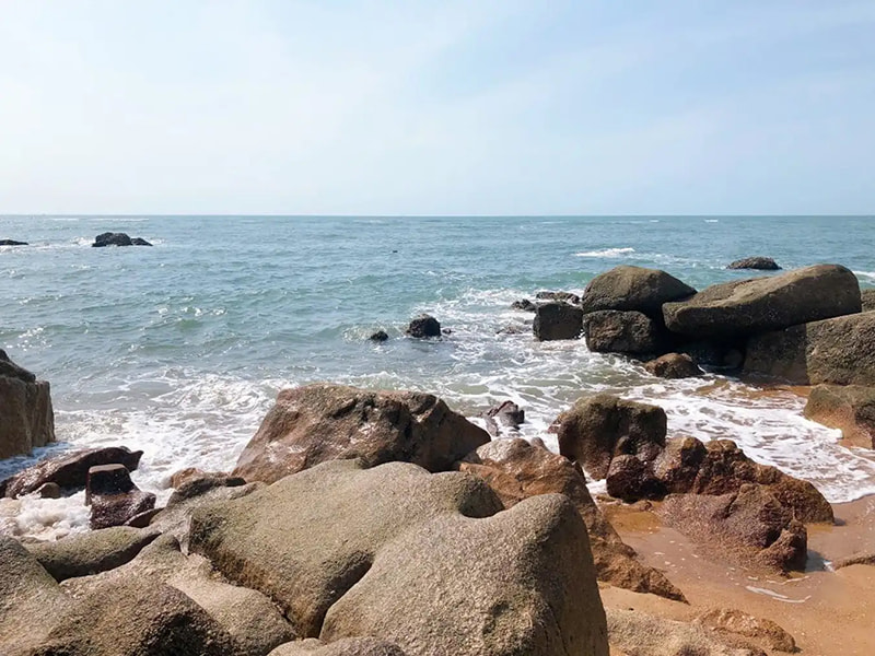Ngắm hoàng hôn biển là trải nghiệm tuyệt vời khi du lịch Hồ Cốc mà bạn nên khám phá.