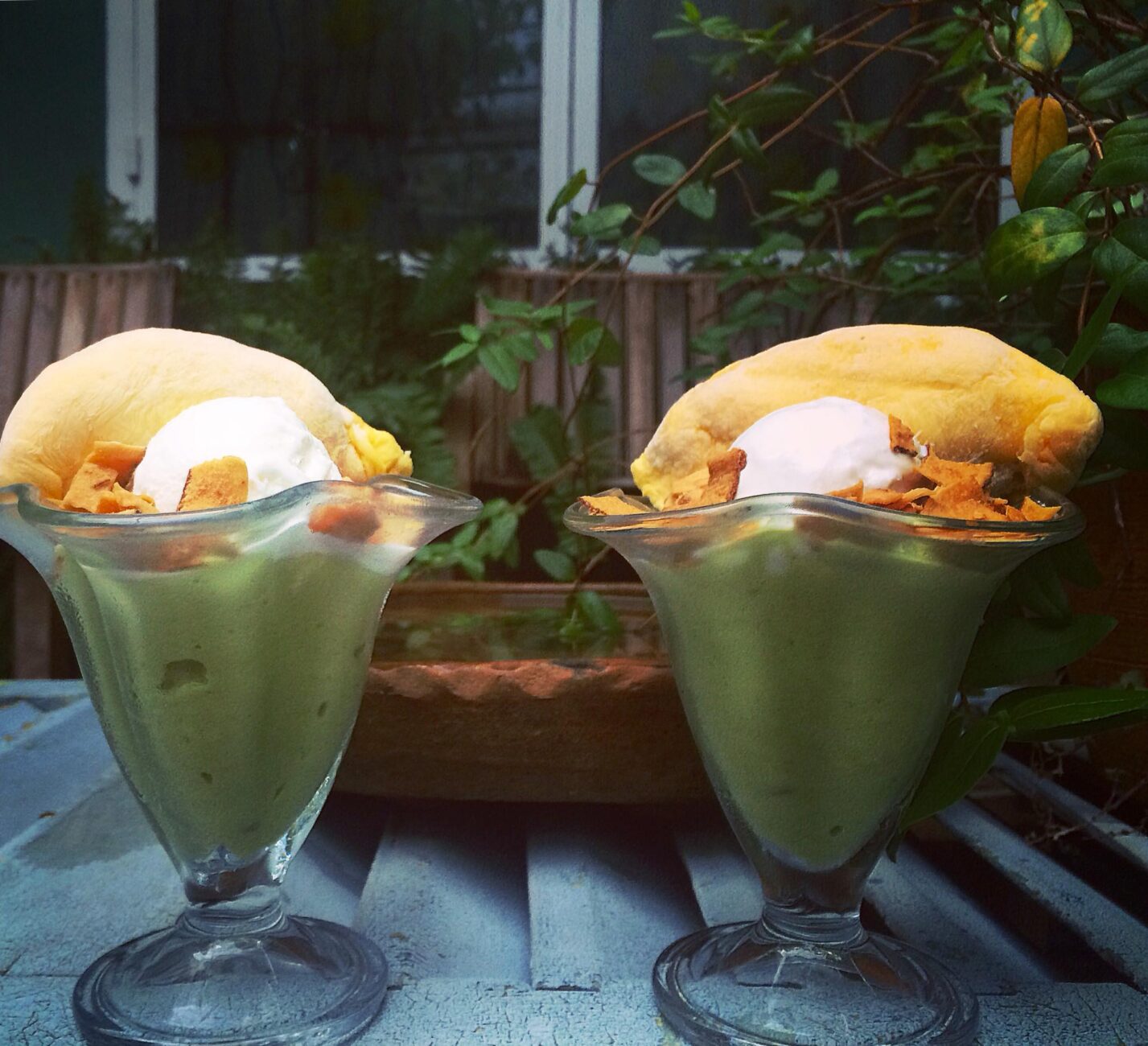 Kem bơ sầu riêng