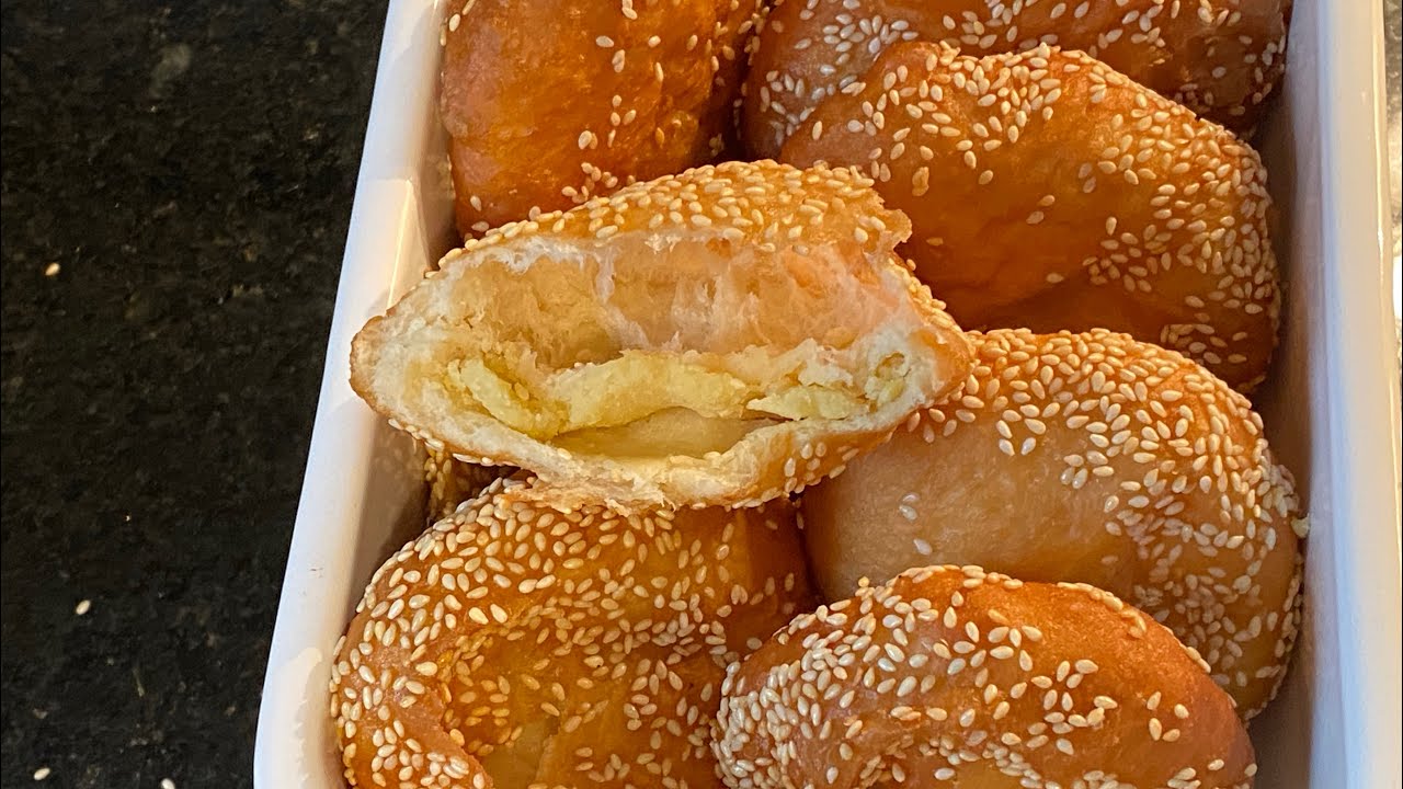 Bánh tiêu đậu xanh
