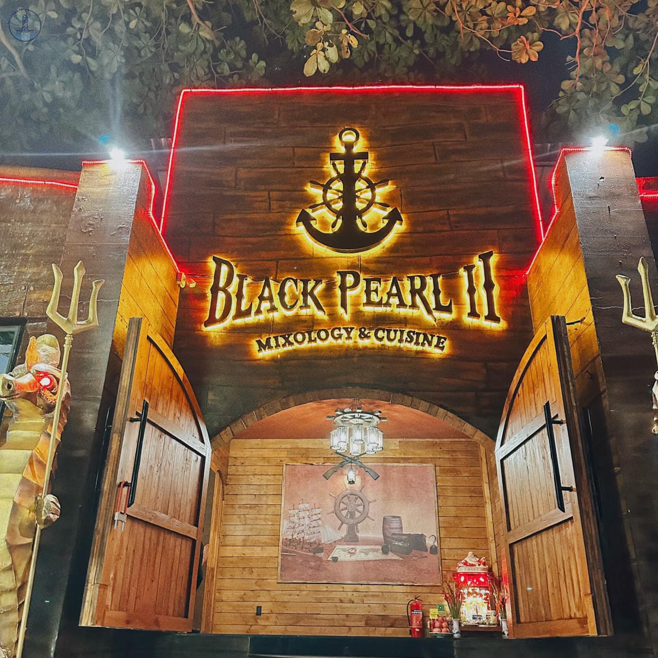 Quán Black Pearl Bar