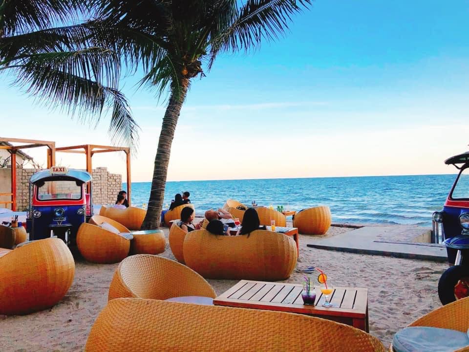 quán cafe có view biển