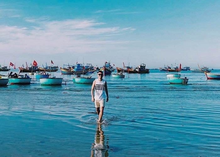 Làng chài Long Hải