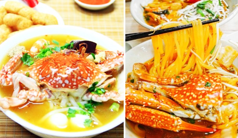 Bánh canh ghẹ