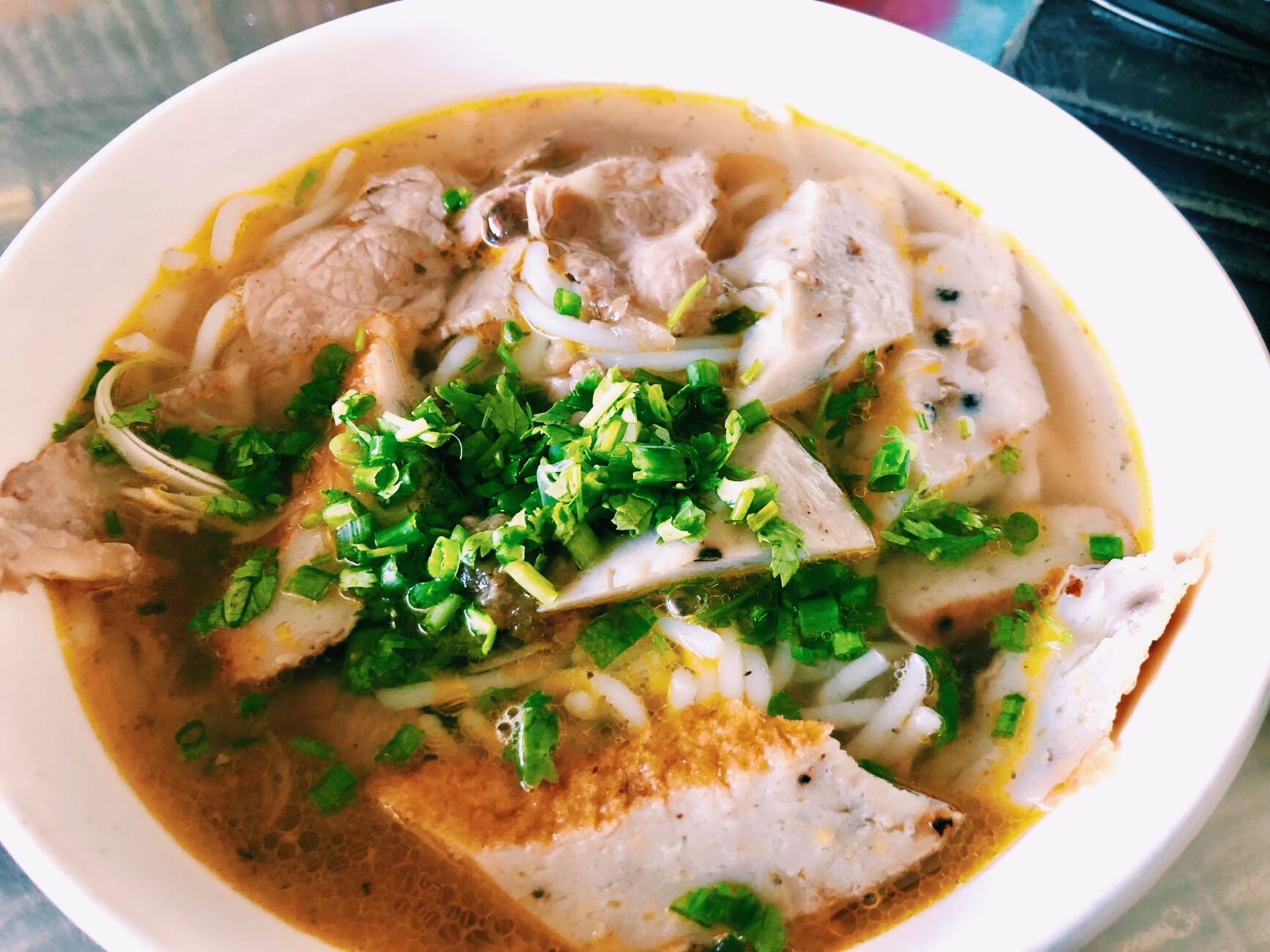 Bún chả cá Vũng Tàu