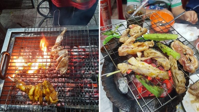 Bạn có thể thưởng thức món thịt thỏ ở quán Lâm Tới.
