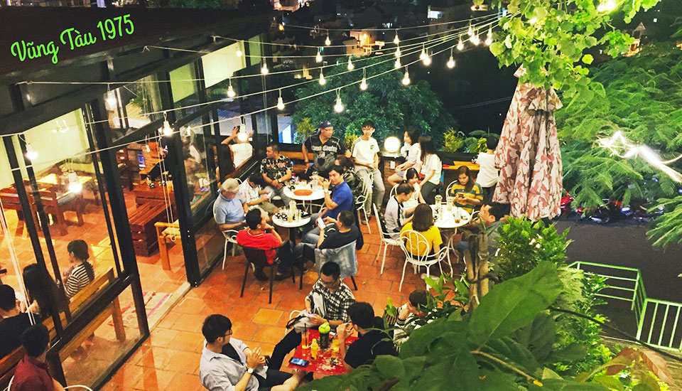 Cafe quán Vũng Tàu 1975