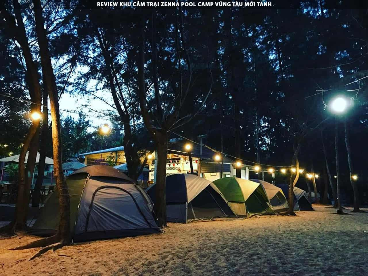Zenna Pool Camp