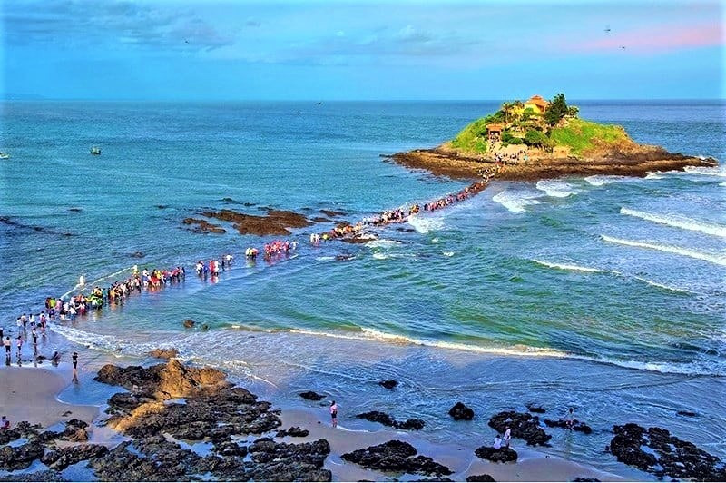 đảo hòn Bà Vũng Tàu.