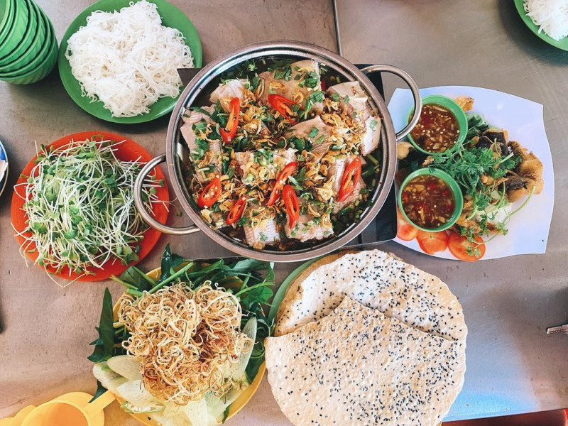 Lẩu cá đuối