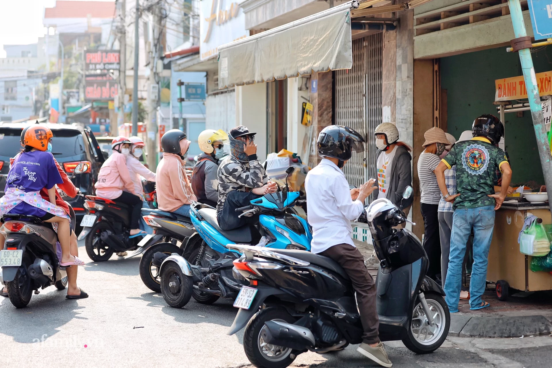 quán Ngọc Phương luôn đông khách