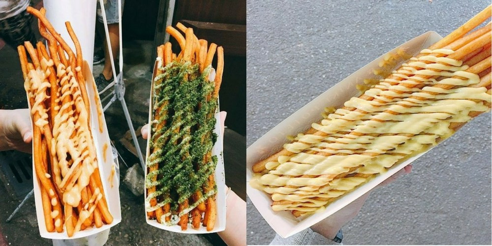 Sốt kem đặc biệt chính là điểm nhấn của món ăn