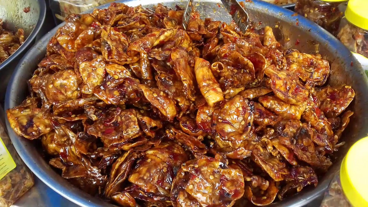 Ghẹ sốt me ở chợ đêm Vũng Tàu có giá phải chăng