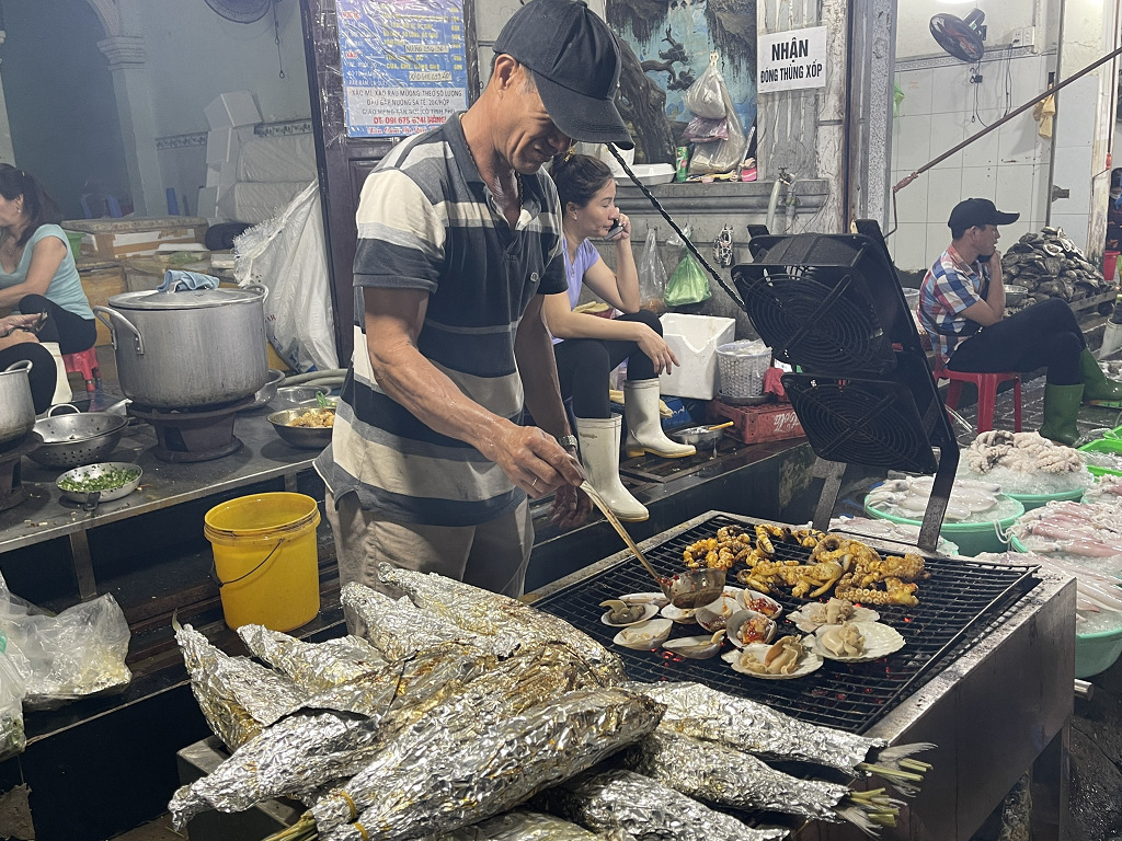 Quán Trường Thành được nhiều khách hàng ưa thích