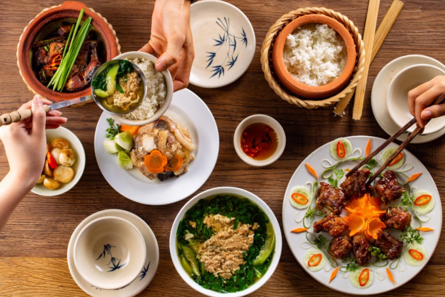 Món ăn đậm chất dân dã