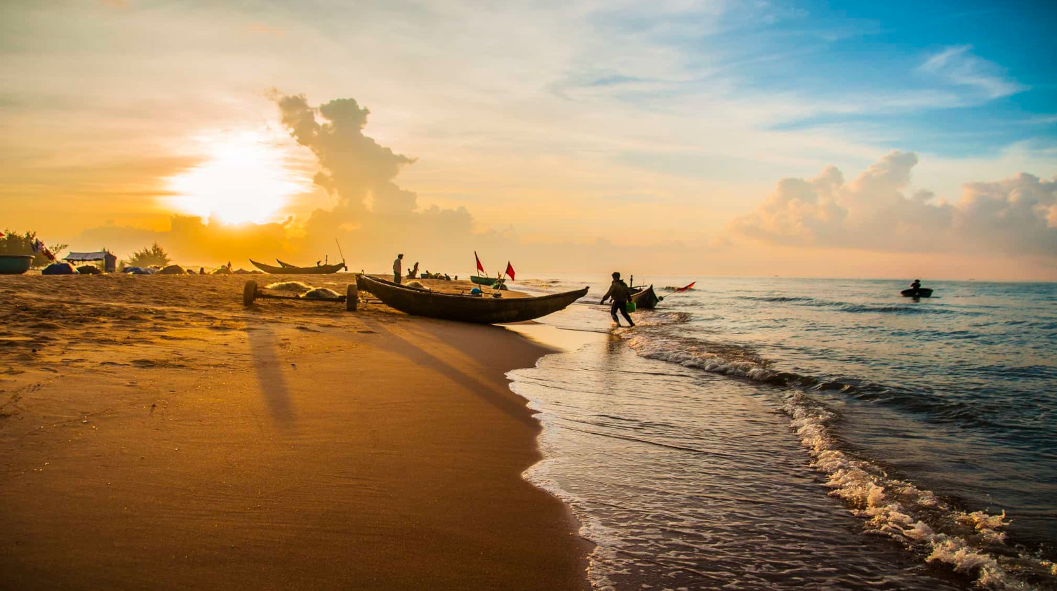 Biển Hồ Cốc vẫn còn mang nhiều nét hoang sơ