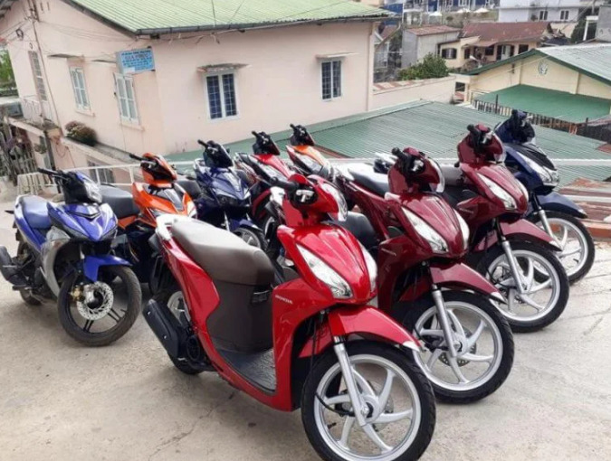 Cửa hàng cho thuê xe máy Vũng Tàu - Xị Tứ