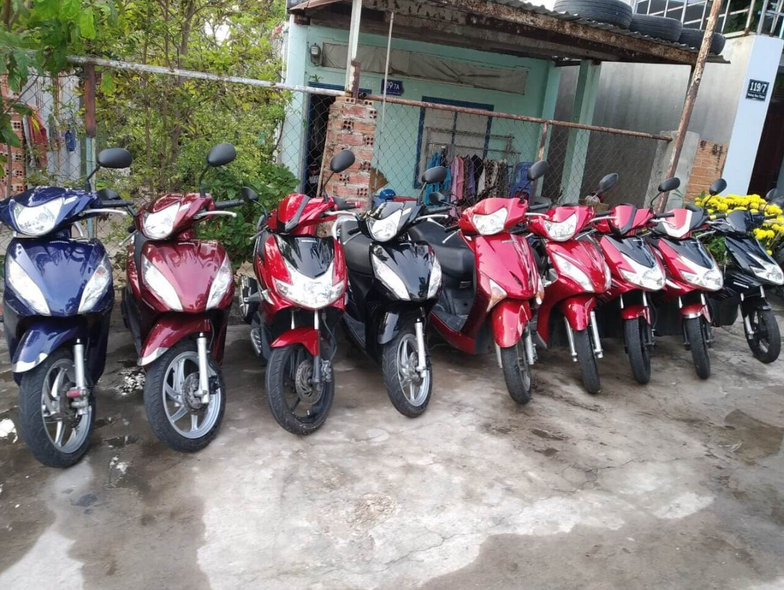 Thuê xe máy Vũng Tàu - Cần Bike Rental