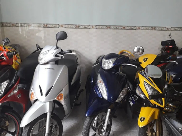 Cửa hàng cho thuê xe máy Vũng Tàu - Minh Hải