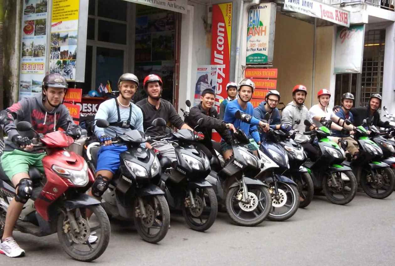 Cửa hàng cho thuê xe máy Vũng Tàu - Tấn Phát