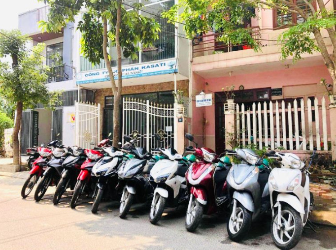 Dịch vụ cho thuê xe máy Vũng Tàu - Lê Nở