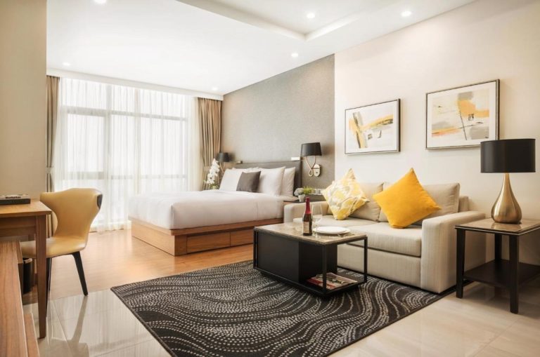 Khách sạn Oakwood Residence – 5 sao