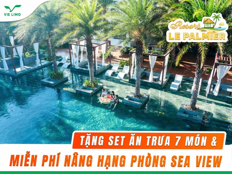 Khu nghỉ dưỡng Le Palmier – 4 sao