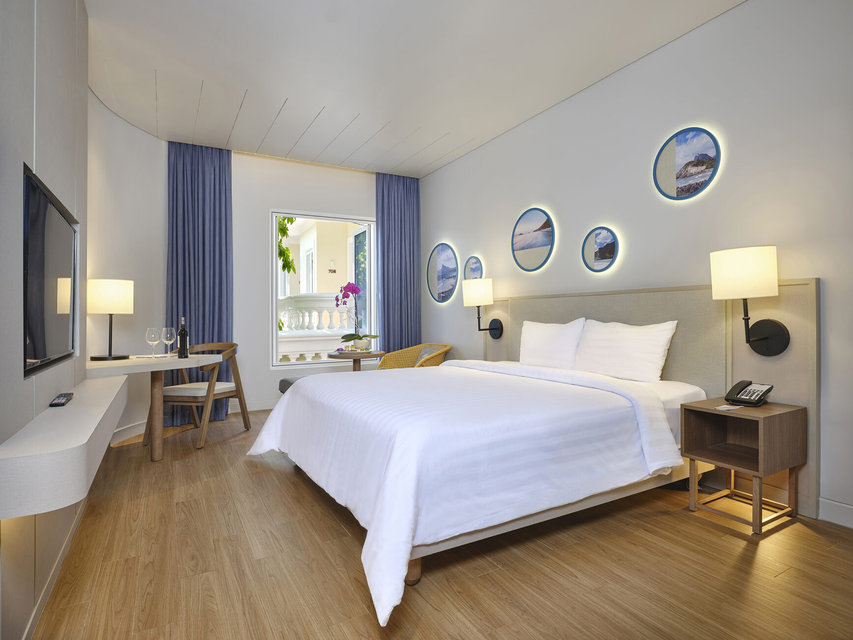 Khách sạn Mercure – 5 sao