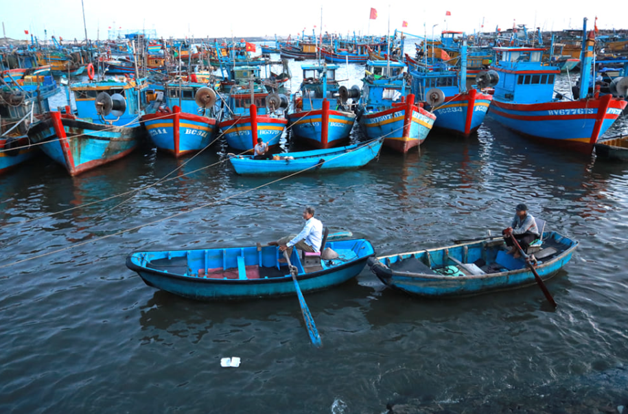 Các làng chài ven biển