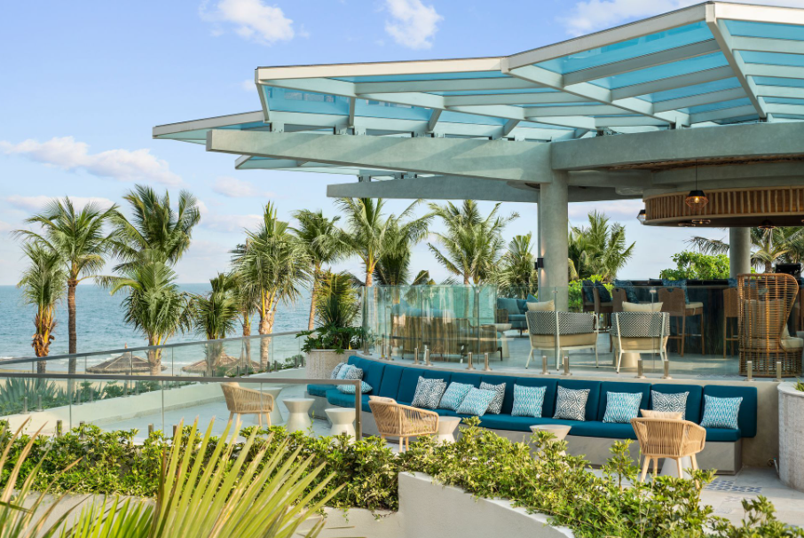 Suối nước nóng Bình Châu