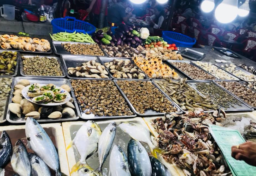 Chợ đêm Vũng Tàu