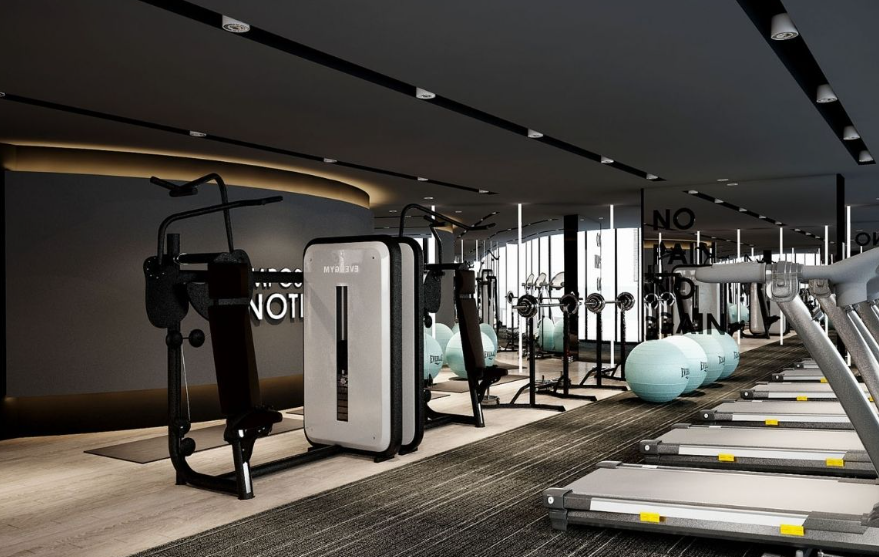 Spa và gym