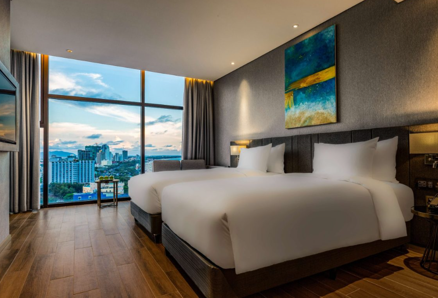 Deluxe Twin Ocean View