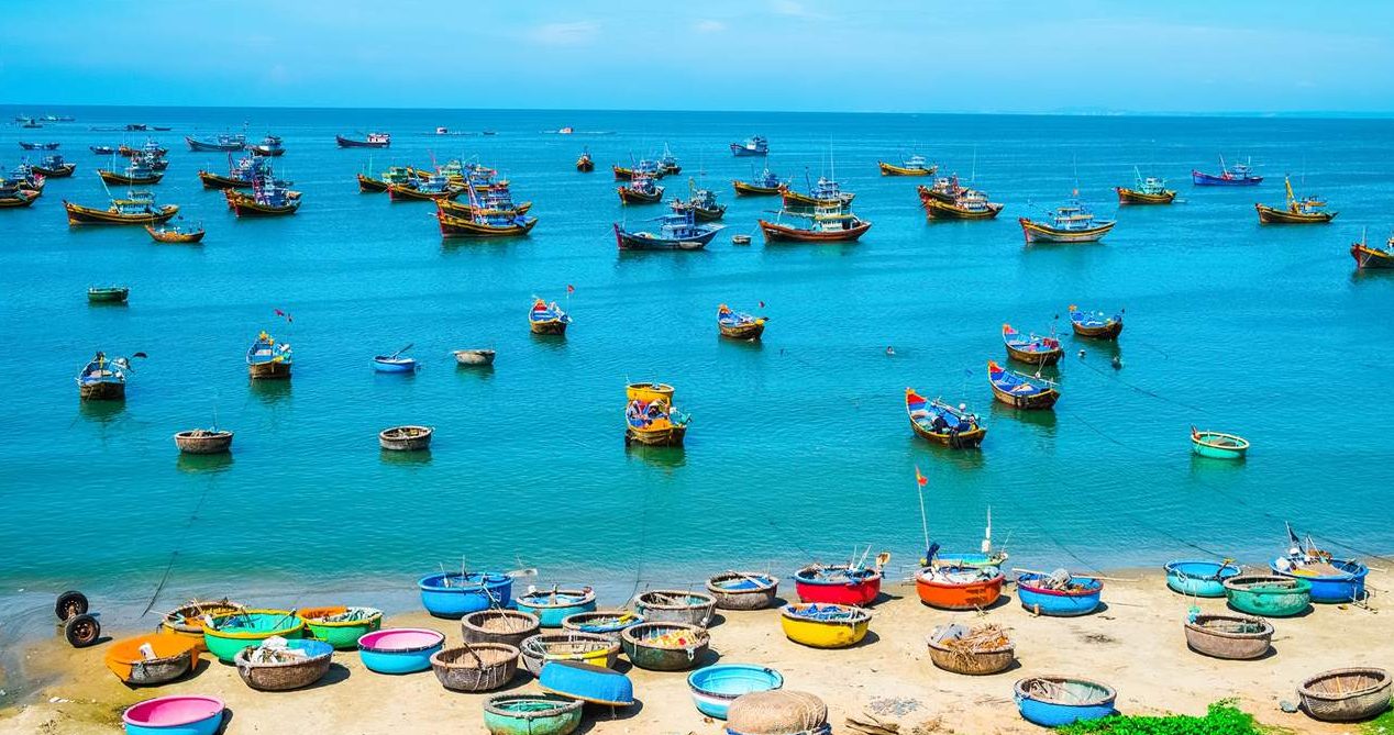 Làng chài Mũi Né