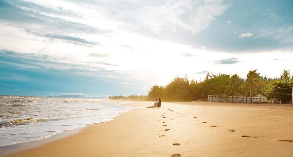 Bãi biển Lộc An Vũng Tàu