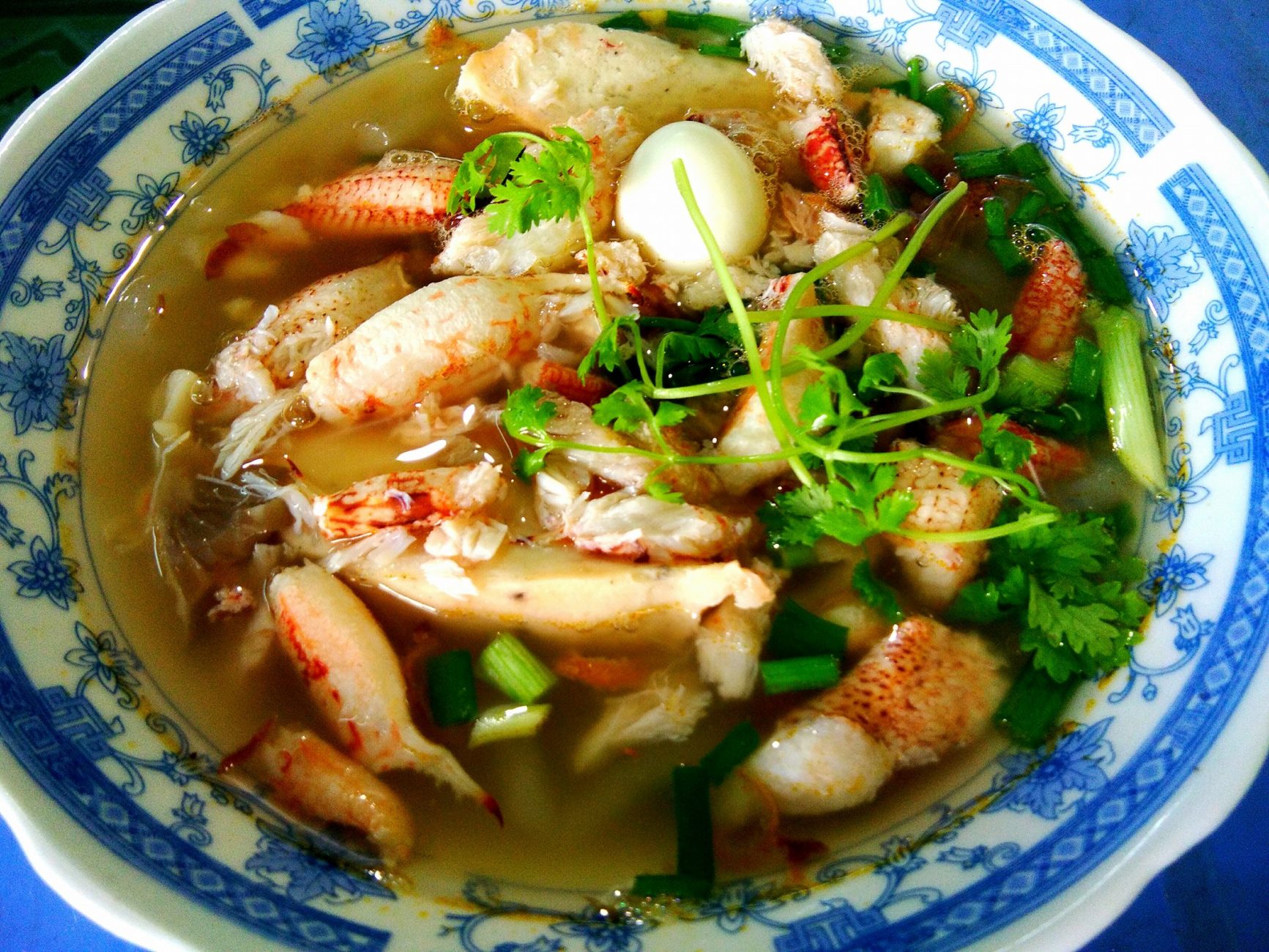 Bánh canh ghẹ Anh Vy Vũng Tàu