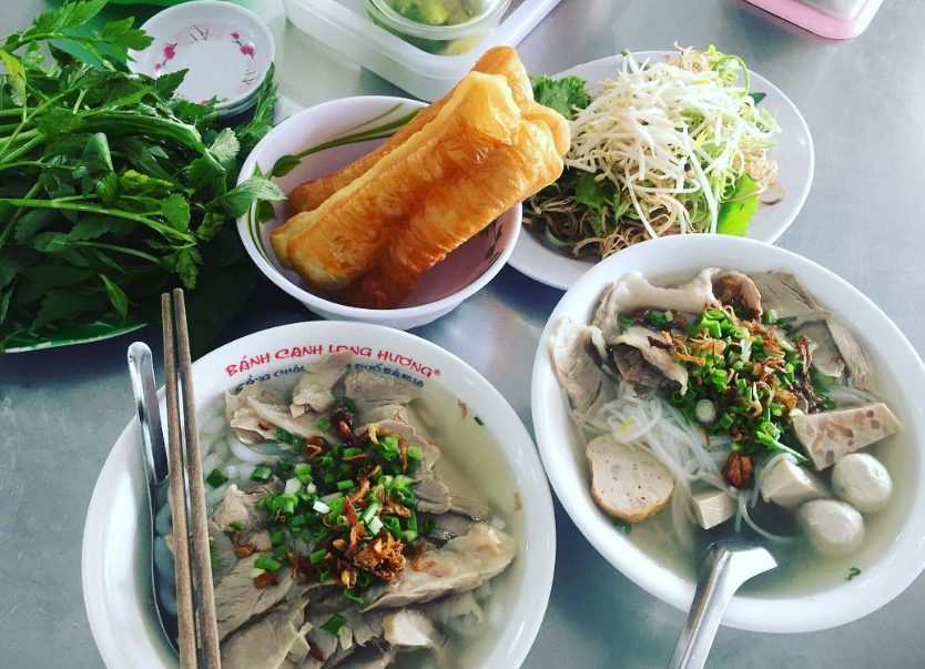 Bánh canh – Long Hương