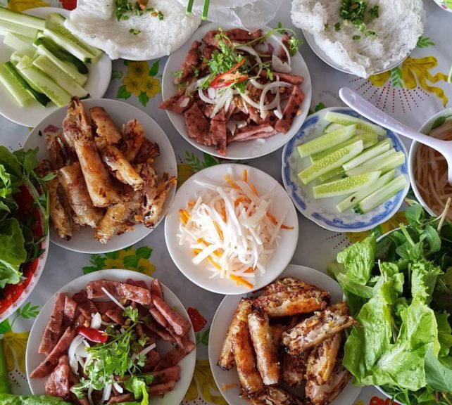 Bánh hỏi thịt nướng An Nhất Vũng Tàu
