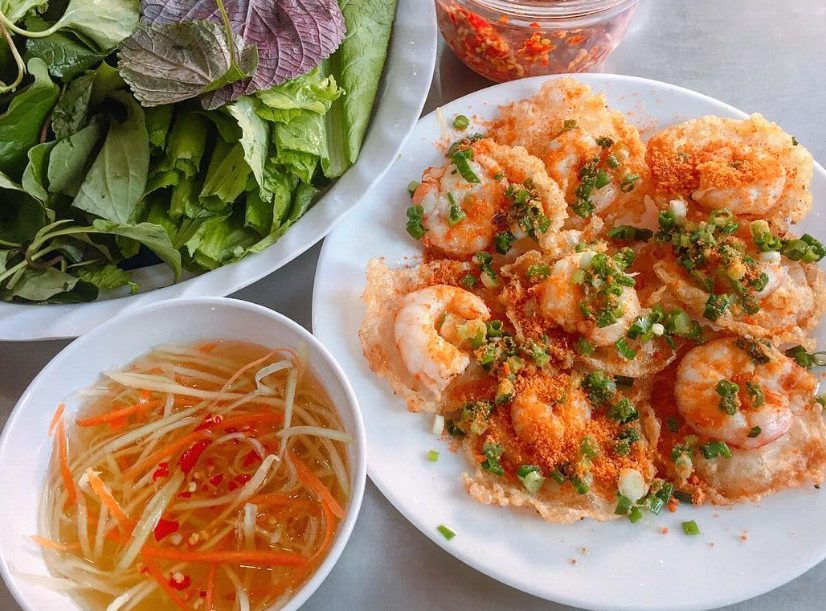 Bánh khọt Gốc Vú Sữa Vũng Tàu