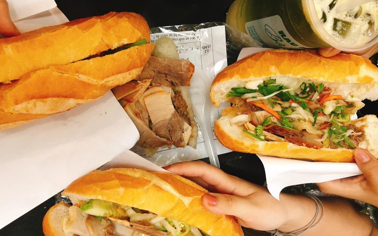 Bánh mì Không Tên