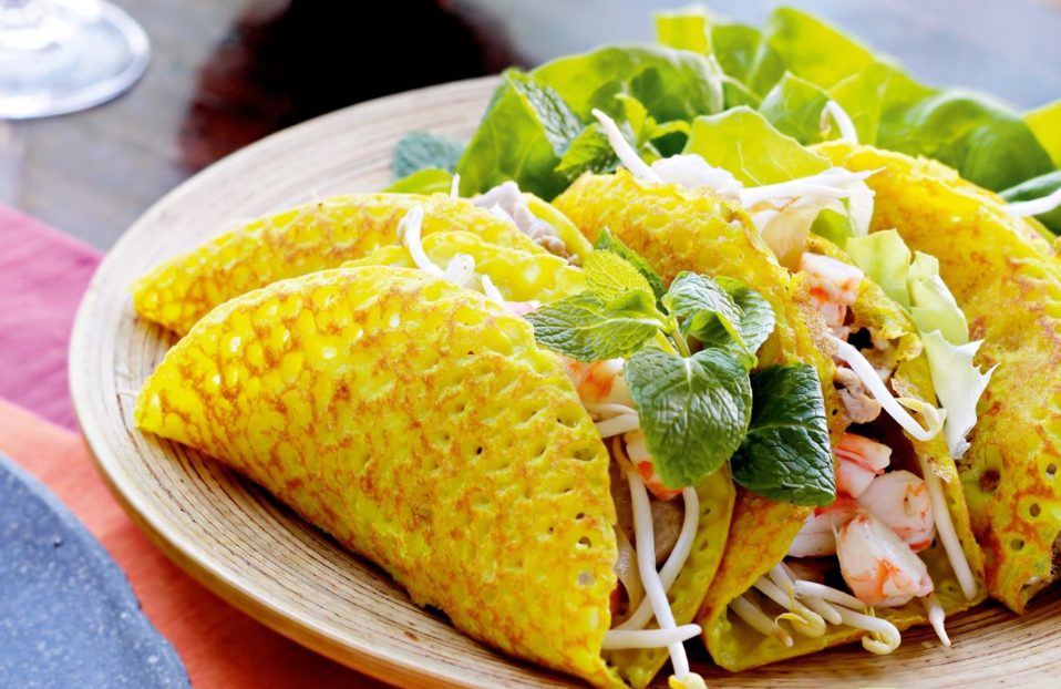 Bánh xèo Long Hải Vũng Tàu