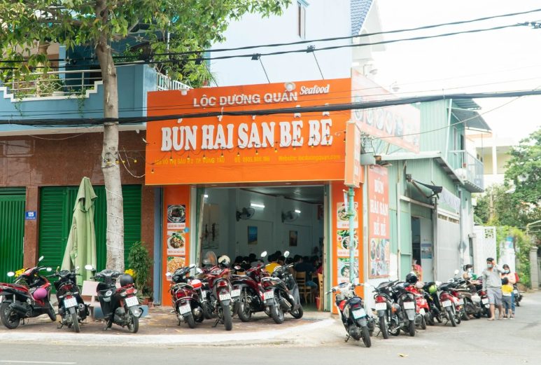 Bún hải sản bề bề - Lộc Dương Quán