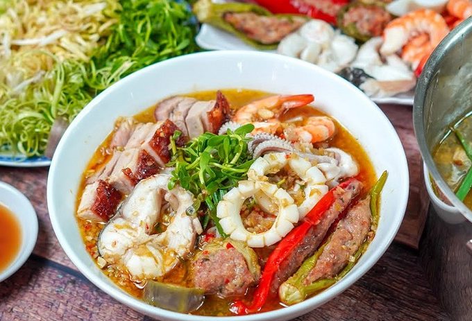 Bún súng Vũng Tàu