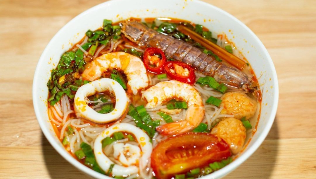 Bún tôm tích