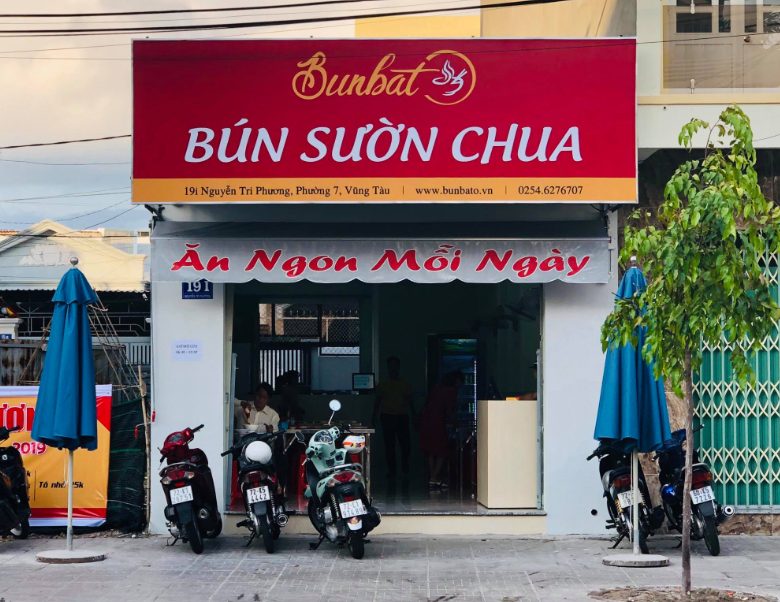 Bunbato - Bún Sườn Chua