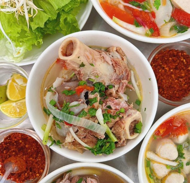 ăn sáng Vũng Tàu