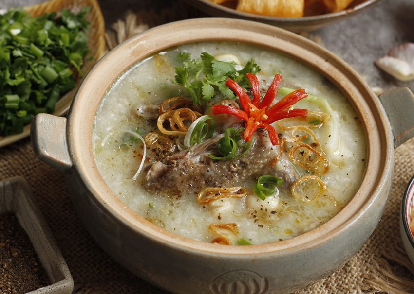 Cháo chim bồ câu Đồ Chiểu