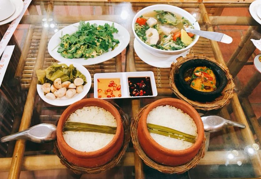 Cơm niêu Điền Châu – Quán cơm niêu ngon Vũng Tàu