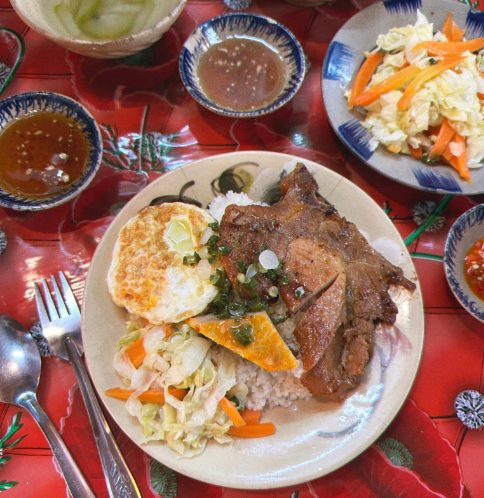 Cơm niêu Vũng Tàu – Quán cơm tấm Ngày Xưa
