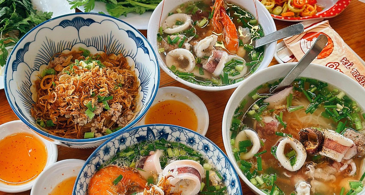 Hủ tiếu mực Ông Mập Vũng Tàu